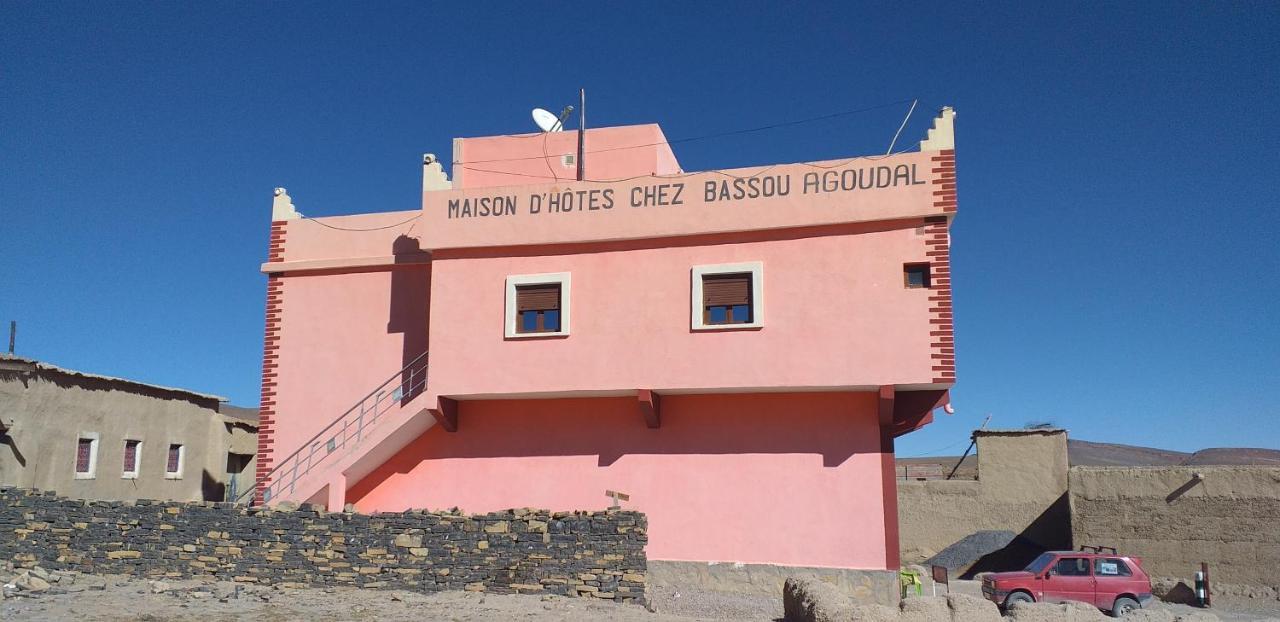 Maison D'hôtes Chez Bassou Agoudal Exterior foto